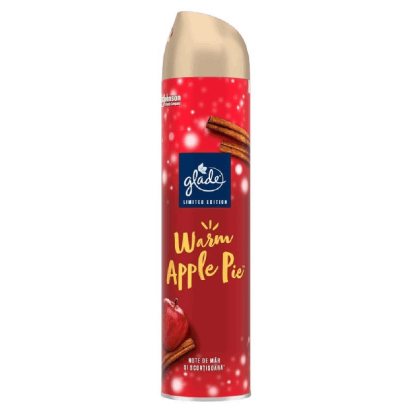 Ароматизатор Glade Warm Apple Pie спрей 300мл. - Glade
