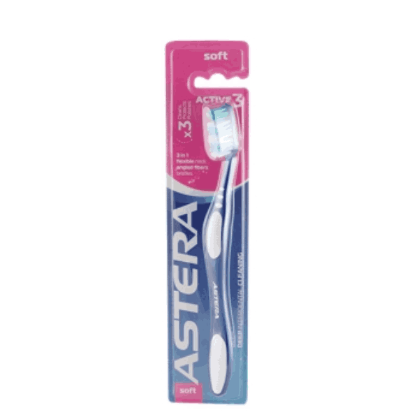 Четка за зъби Astera active 3 soft - Astera