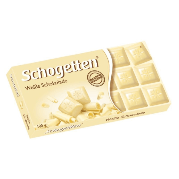 Шоколад Schogetten бял 100гр.