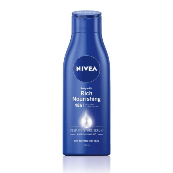 Мляко за тяло Nivea Rich Nourishing 250мл.