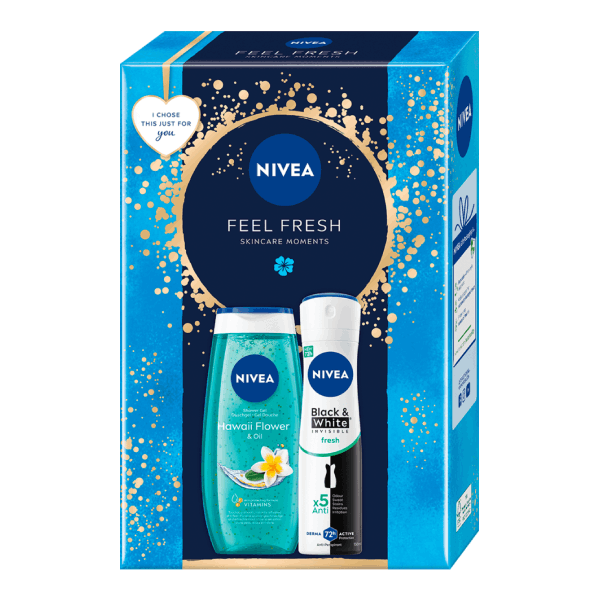 Комплект Nivea Feel Fresh