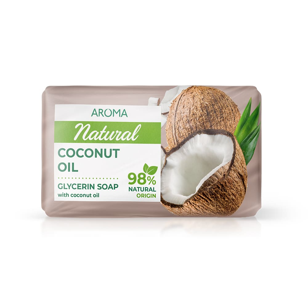 Сапун Aroma natural Coconut 100гр.