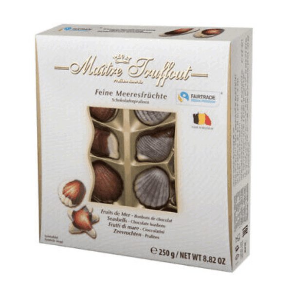 Бонбони Морски дар Maitre Truffout 250гр. бели