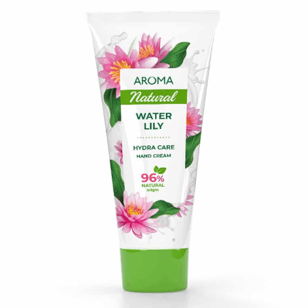 Крем за ръце Aroma natural Water Lily 75мл.