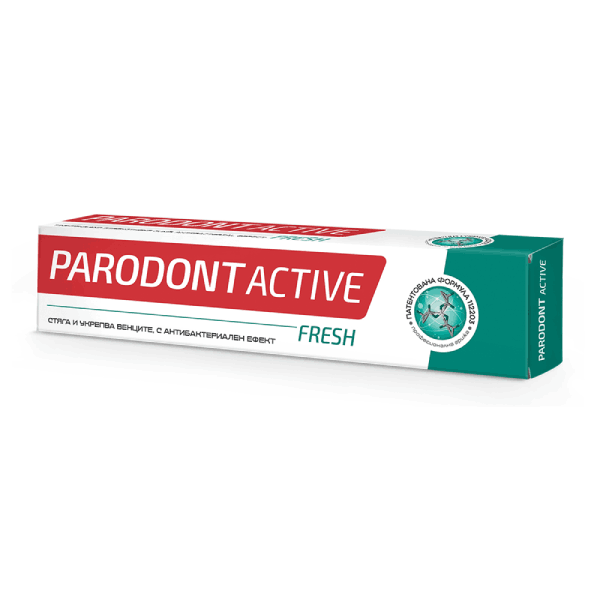 Паста за зъби Parodont Active Fresh breath 75мл.