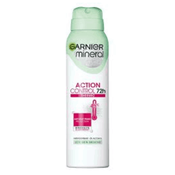 Дезодорант Action Control 72h Garnier 150мл.