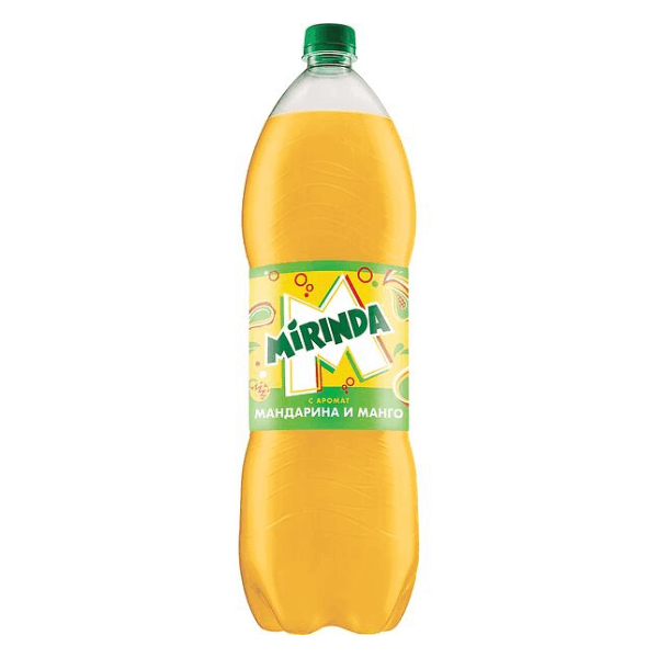 Газирана напитка Mirinda Лимон 2л.