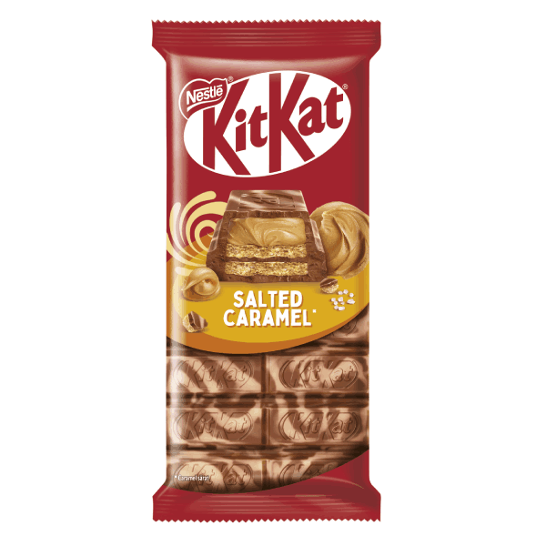 Шоколад Kit Kat солен карамел 99г. - Kit Kat