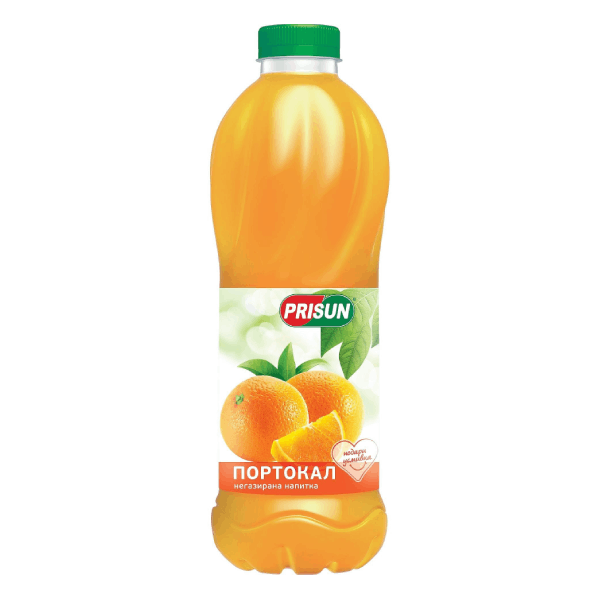 Негазирана напитка портокал Prisun 2л.