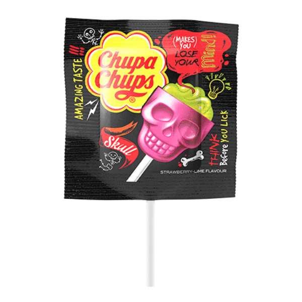 Близалка Chupa Chups ягода и лайм 15гр.