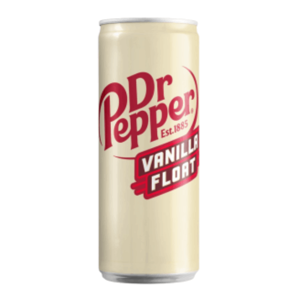 Газирана напитка Dr. Pepper ванилия 330мл. кен - Dr. Pepper