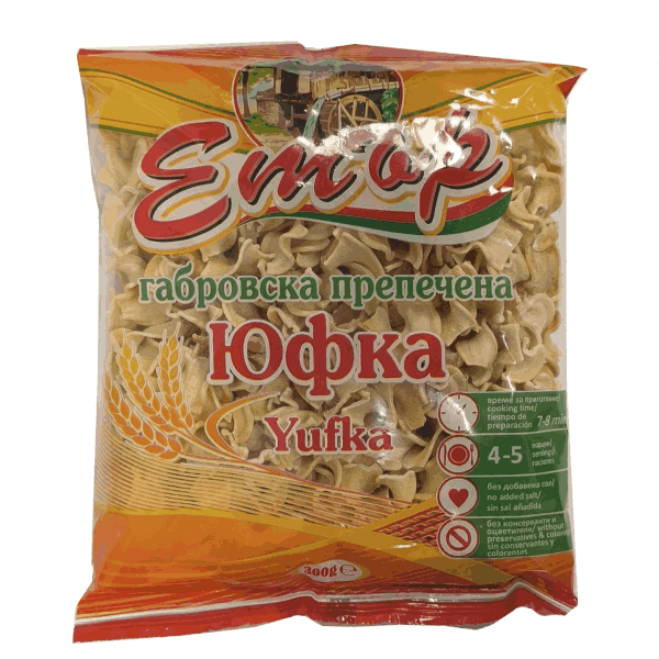 Габровска препечена Юфка Етър 300гр. - Етър