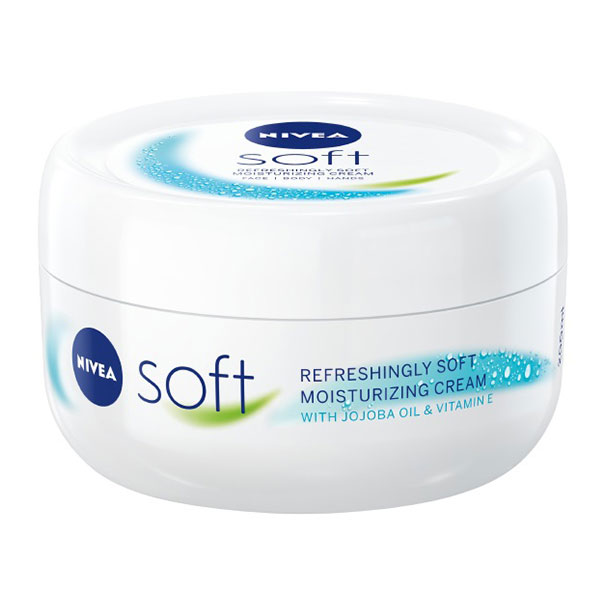 Крем Nivea soft 200мл.