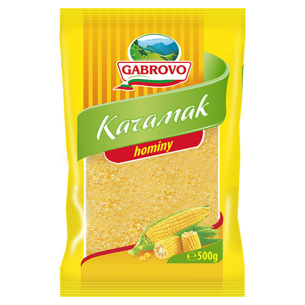 Качамак от Българска царевица Габрово 500гр. - Габрово