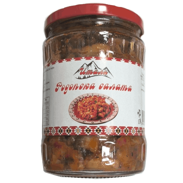 Родопска салата Итали 550гр. - Итали
