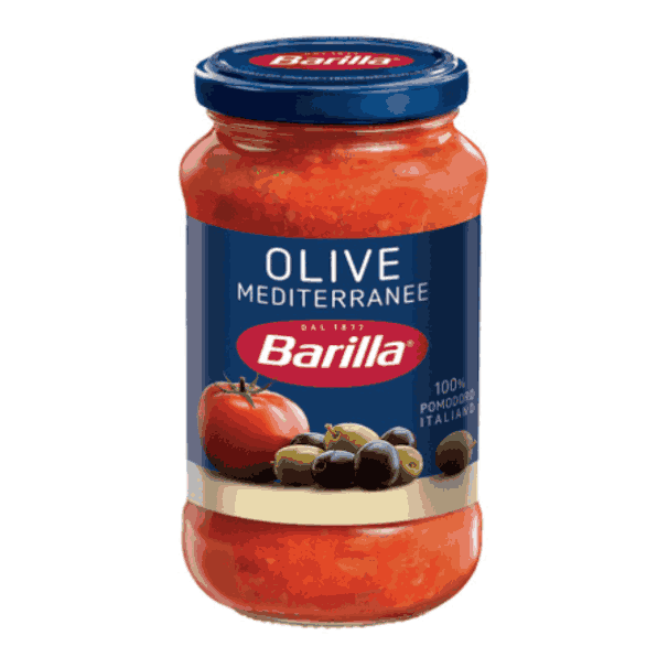 Сос за спагети Barilla маслини 400гр.
