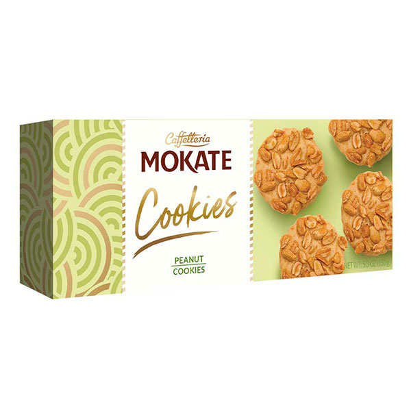 Бисквити с фъстъци Mokate 150гр.