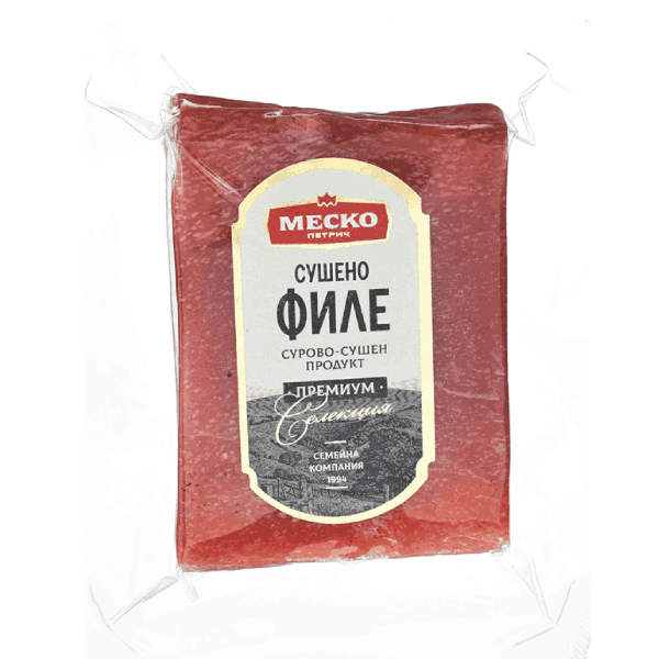 Сурово-сушено филе Старият Месар 90гр.