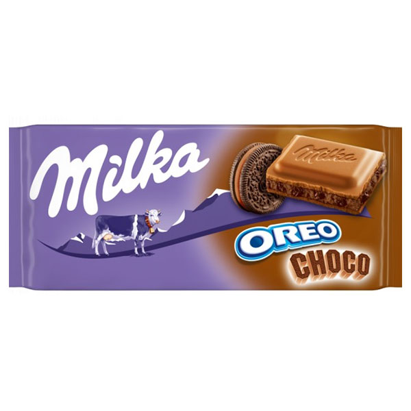 Шоколад Milka Oreo choco 100гр. - Milka