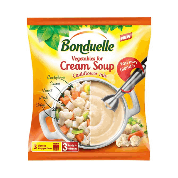 Крем супа с карфиол Bonduelle 400гр.замр.