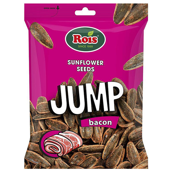 Слънчоглед Jump бекон Rois 130гр.