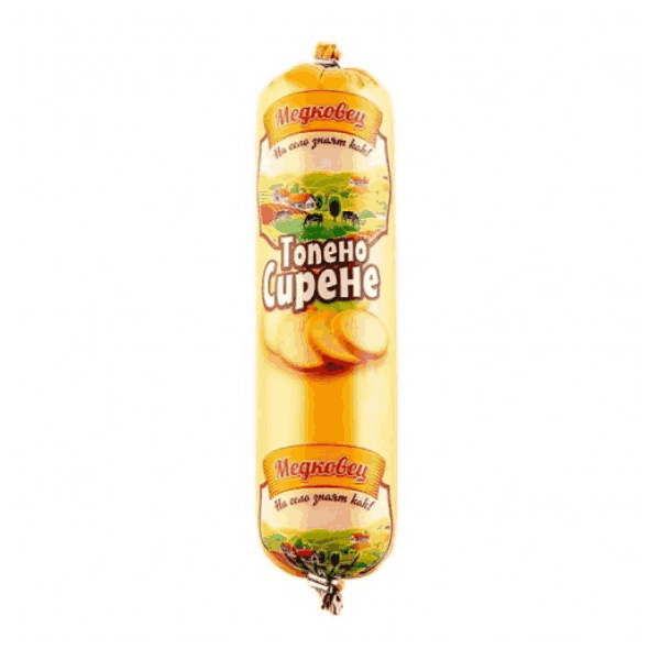 Топено сирене Медковец 180гр.