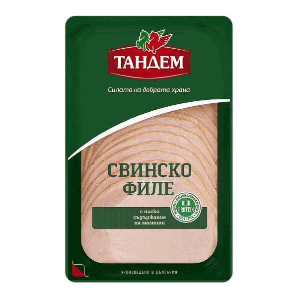 Свинско филе Тандем слайс 160гр.