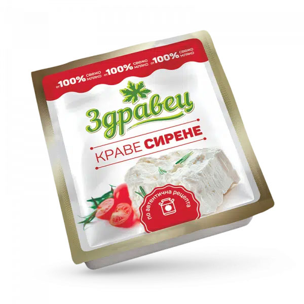 Краве сирене Здравец 350гр