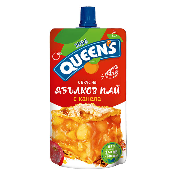 Мус ябълков пай Queens 100гр.