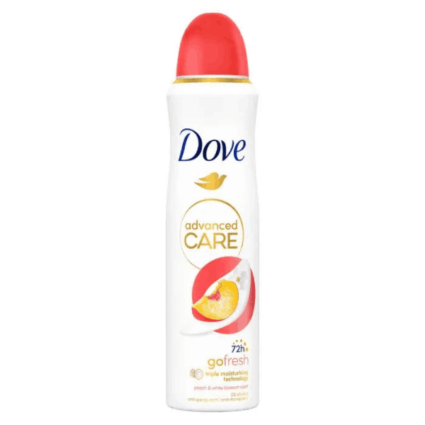 Дезодорант Dove Go Fresh праскова 150мл.