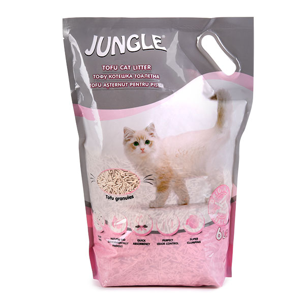 Котешка тоалетна Тофу Jungle  6л.