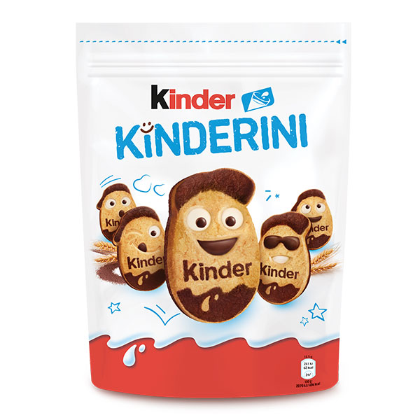 Бисквити Kinder Kinderini 250гр.
