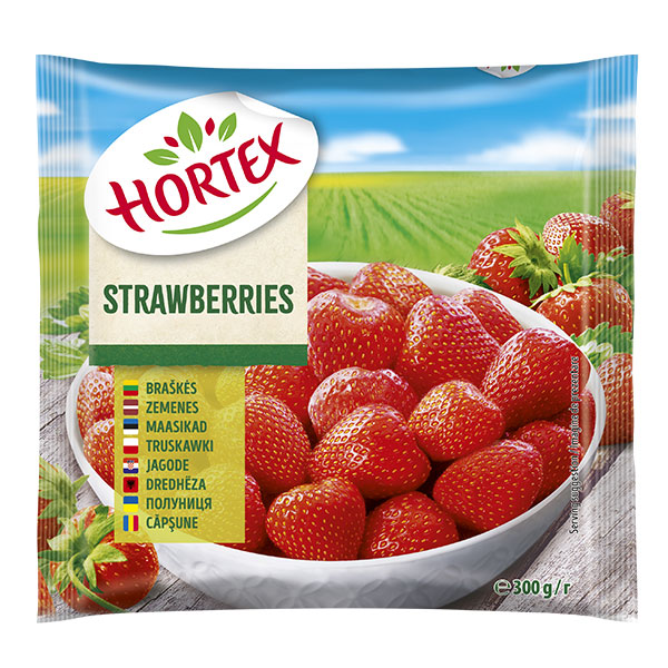 Ягоди замразени Hortex 300гр.