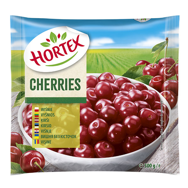 Вишни замразени Hortex 300гр.
