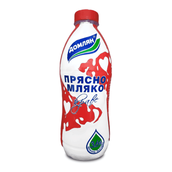 Прясно мляко Домлян 3,6% 500мл.
