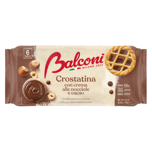 Кростатина с какаов крем Balconi 240гр.
