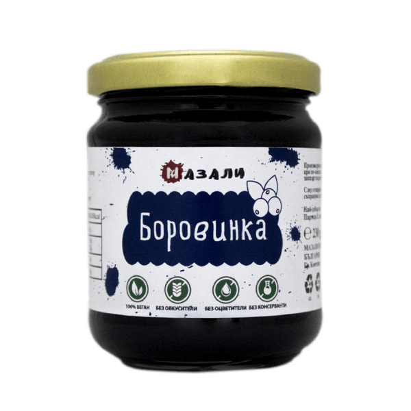 Сладко Боровинка Мазали 230гр.