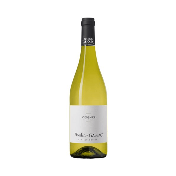 Бяло вино Viognier Moulin de Gassac 750мл.