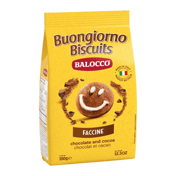 Бисквити Фацини Balocco 350гр.