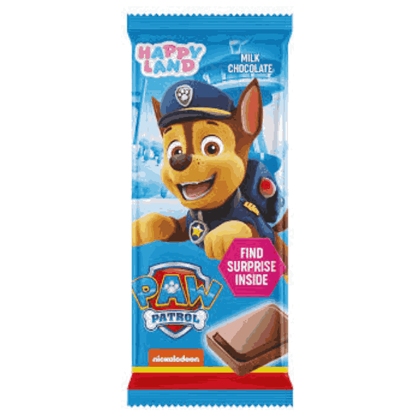 Шоколад Paw Patrol 80гр.