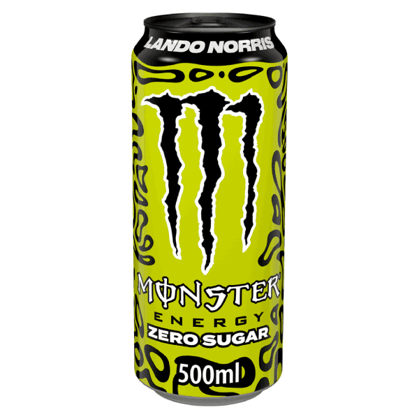 Енергийна напитка Monster Lando Norris 500мл. - Monster