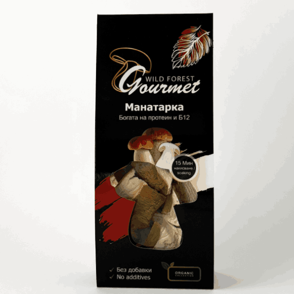 Сушена гъба Манатарка Gourmet 20гр.