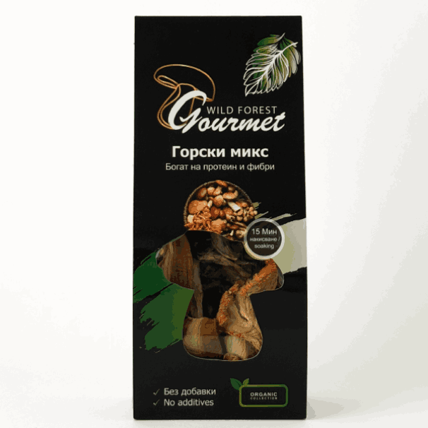 Сушена гъба Горски микс Gourmet 20гр.