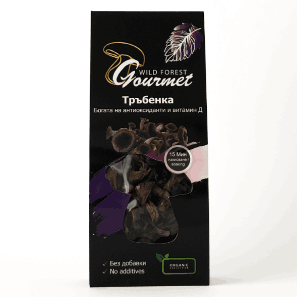 Сушена гъба Тръбенка Gourmet 20гр.
