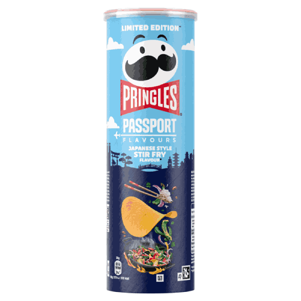 Чипс Pringles Stir Fry 165гр.