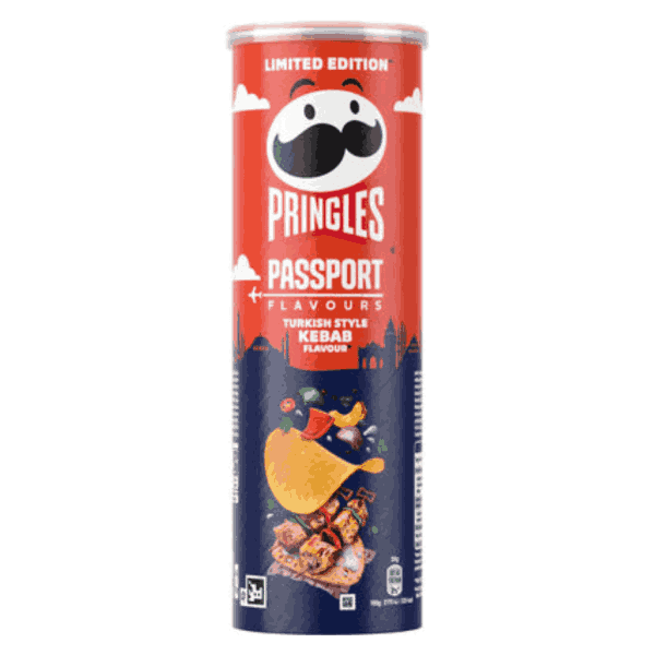 Чипс Pringles кебап 165гр.
