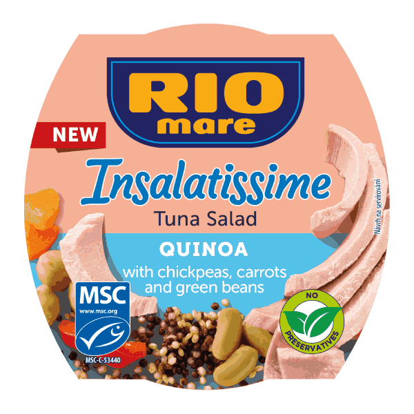 Риба тон салата Киноа Rio Mare 160гр. - Rio Mare
