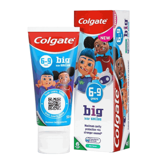 Паста за зъби Colgate kids BIG smiles 6-9год. 50мл.