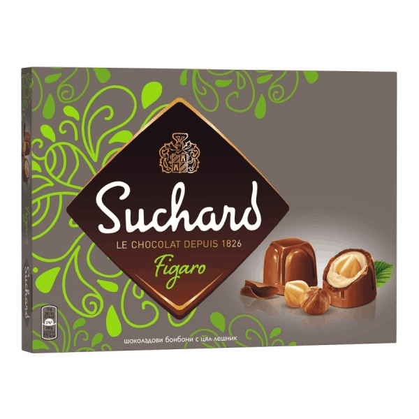 Шоколадови бонбони Suchard Figaro 276гр.