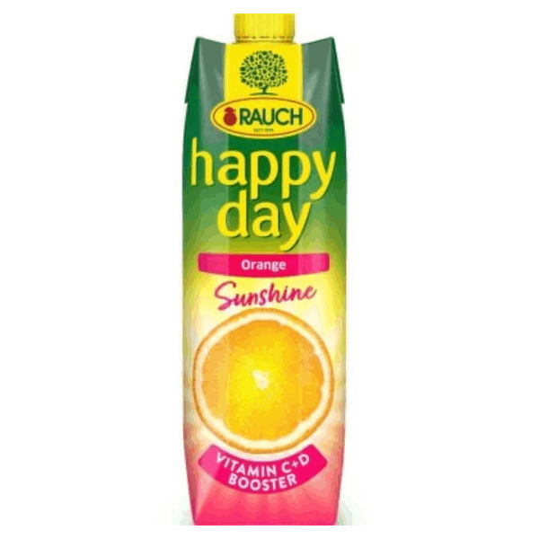 Нектар Rauch Happy day слънчев портокал 1л.